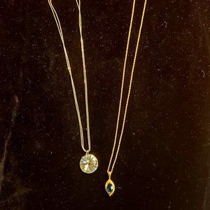 A Pair of Pretty Pendants